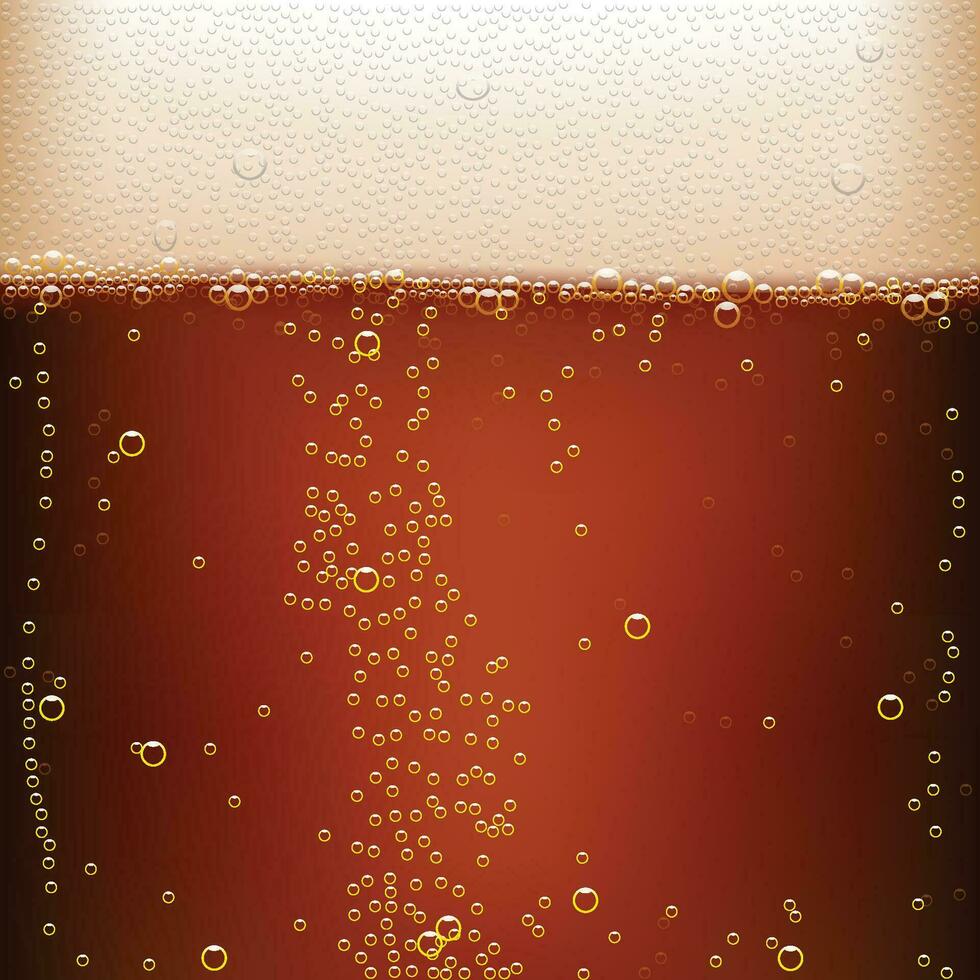 dark beer backdrop vector