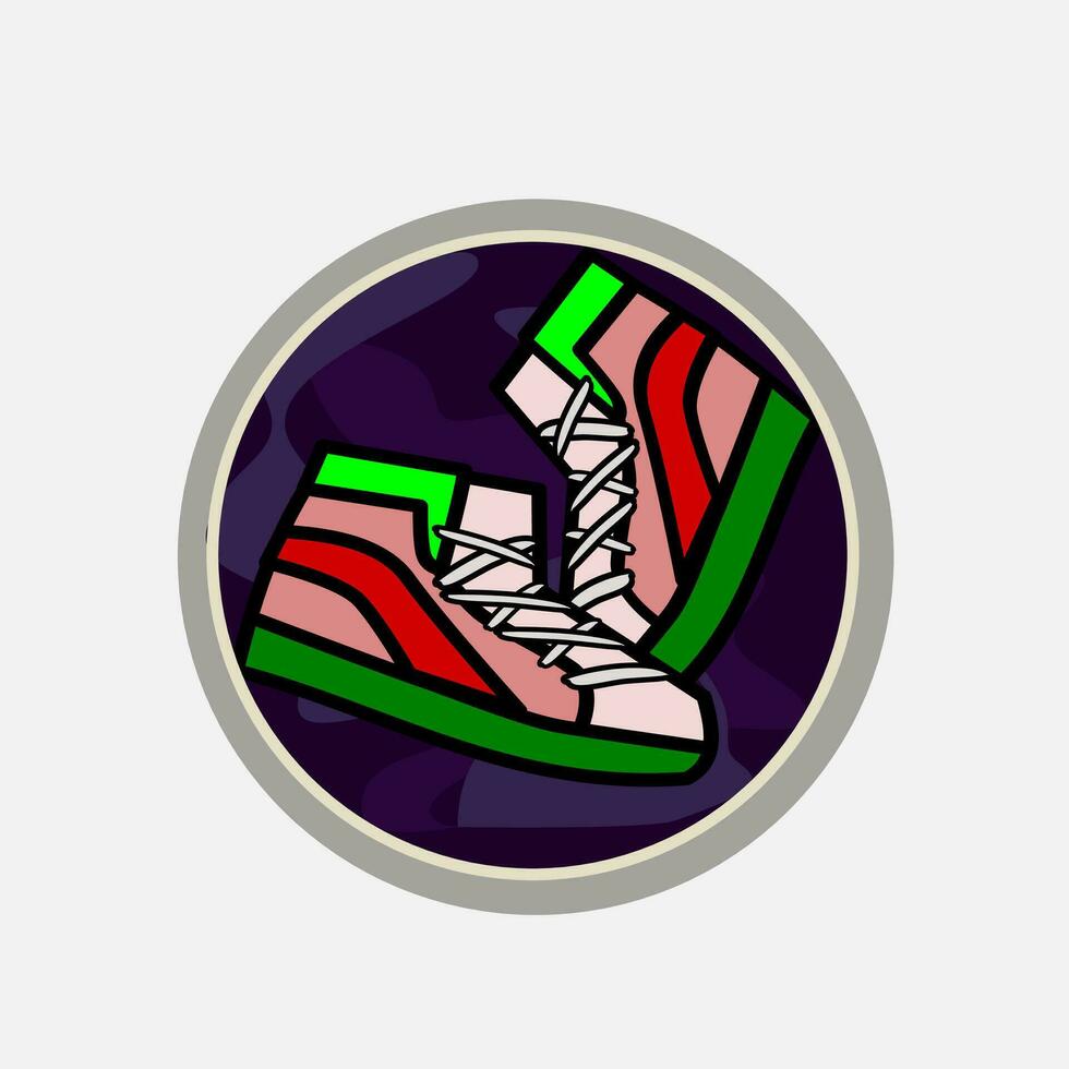 A good logo or symbol for an association vector