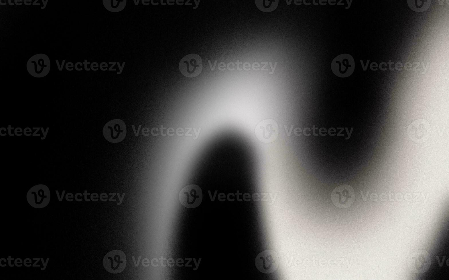 abstract gradient noise background black and white blurred banner photo