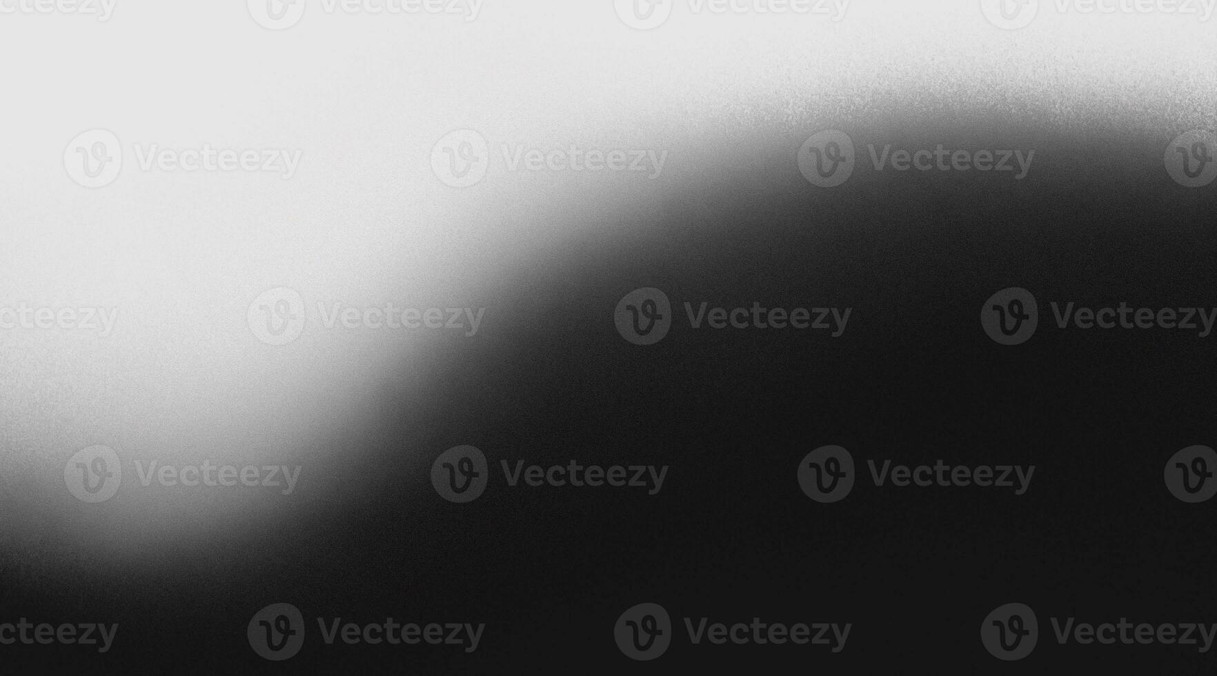 abstract gradient noise background black and white blurred banner photo