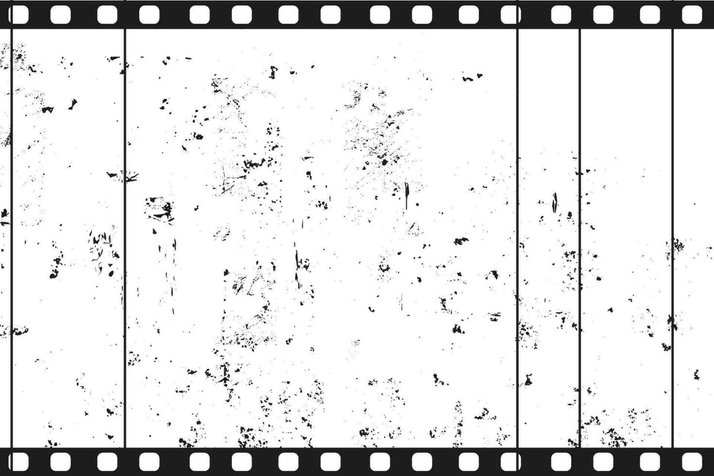 Vector background frame strip lines old film style, memory effect. retro film frames