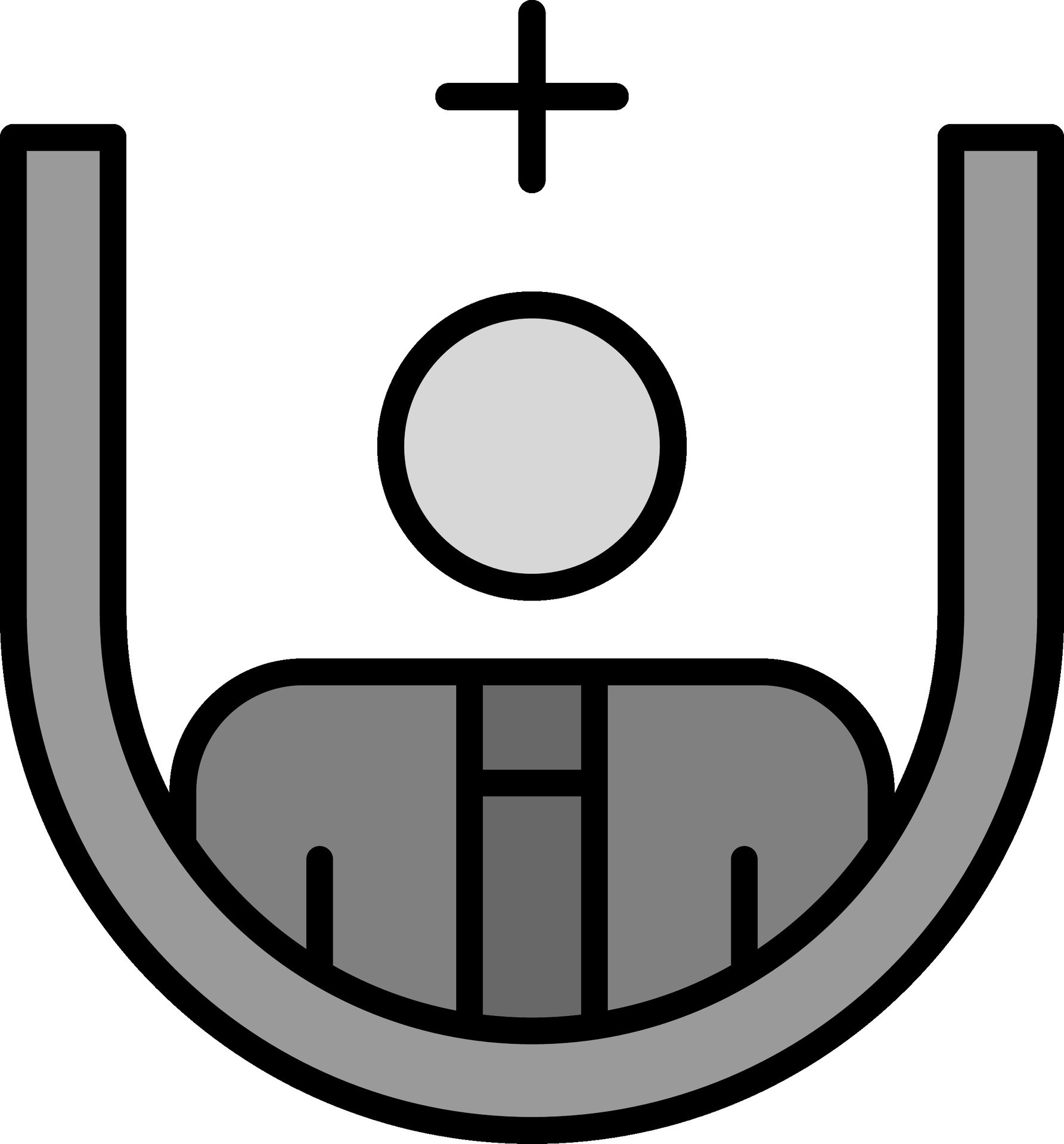 line filled grey 32548303 Vector Art at Vecteezy