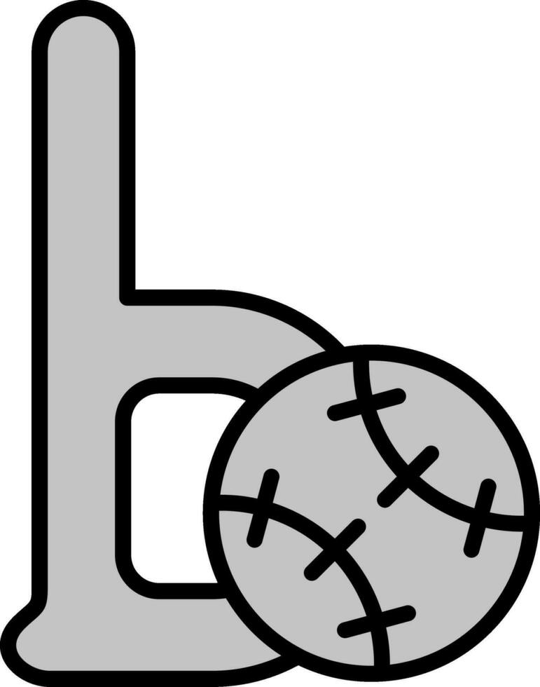 line filled grey vector
