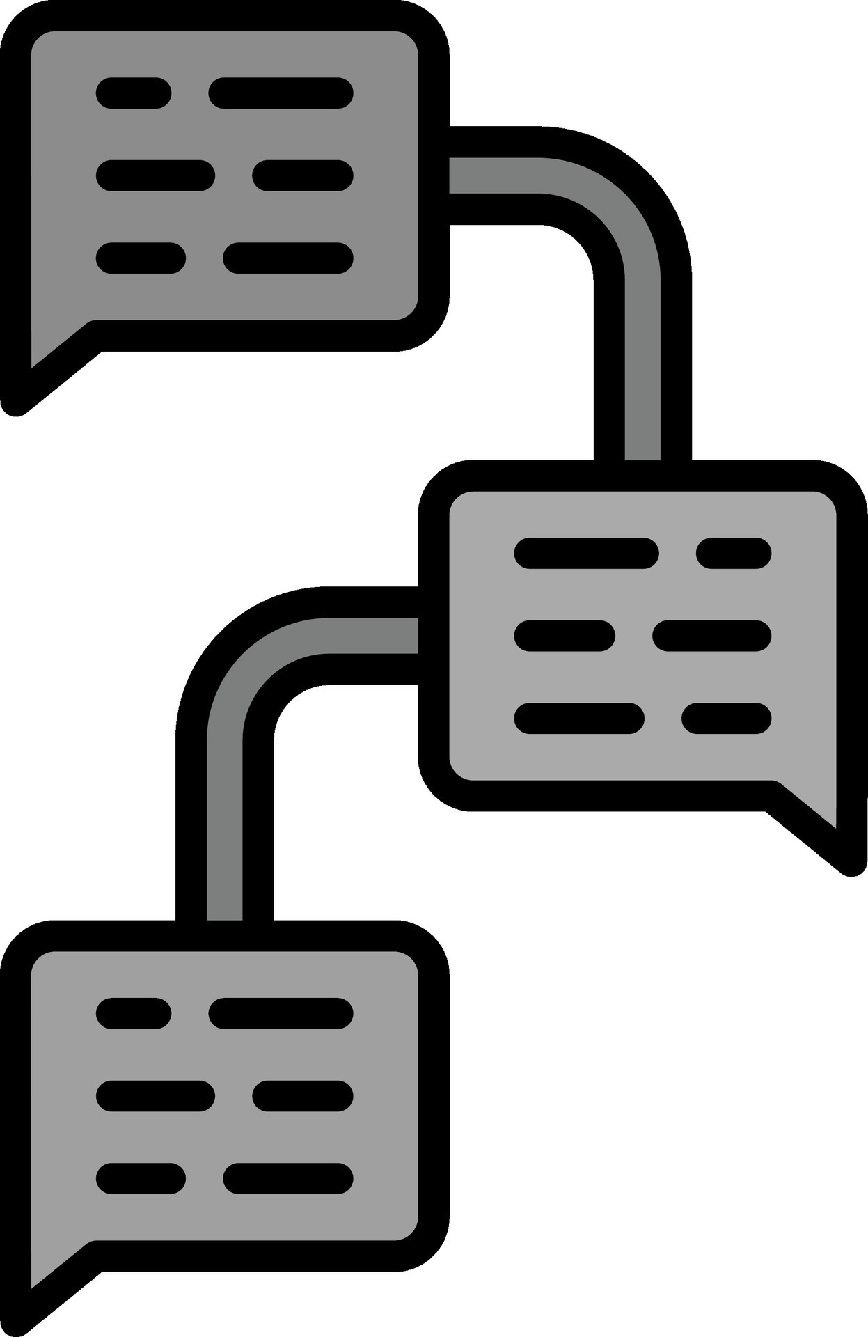 line filled grey 32548370 Vector Art at Vecteezy