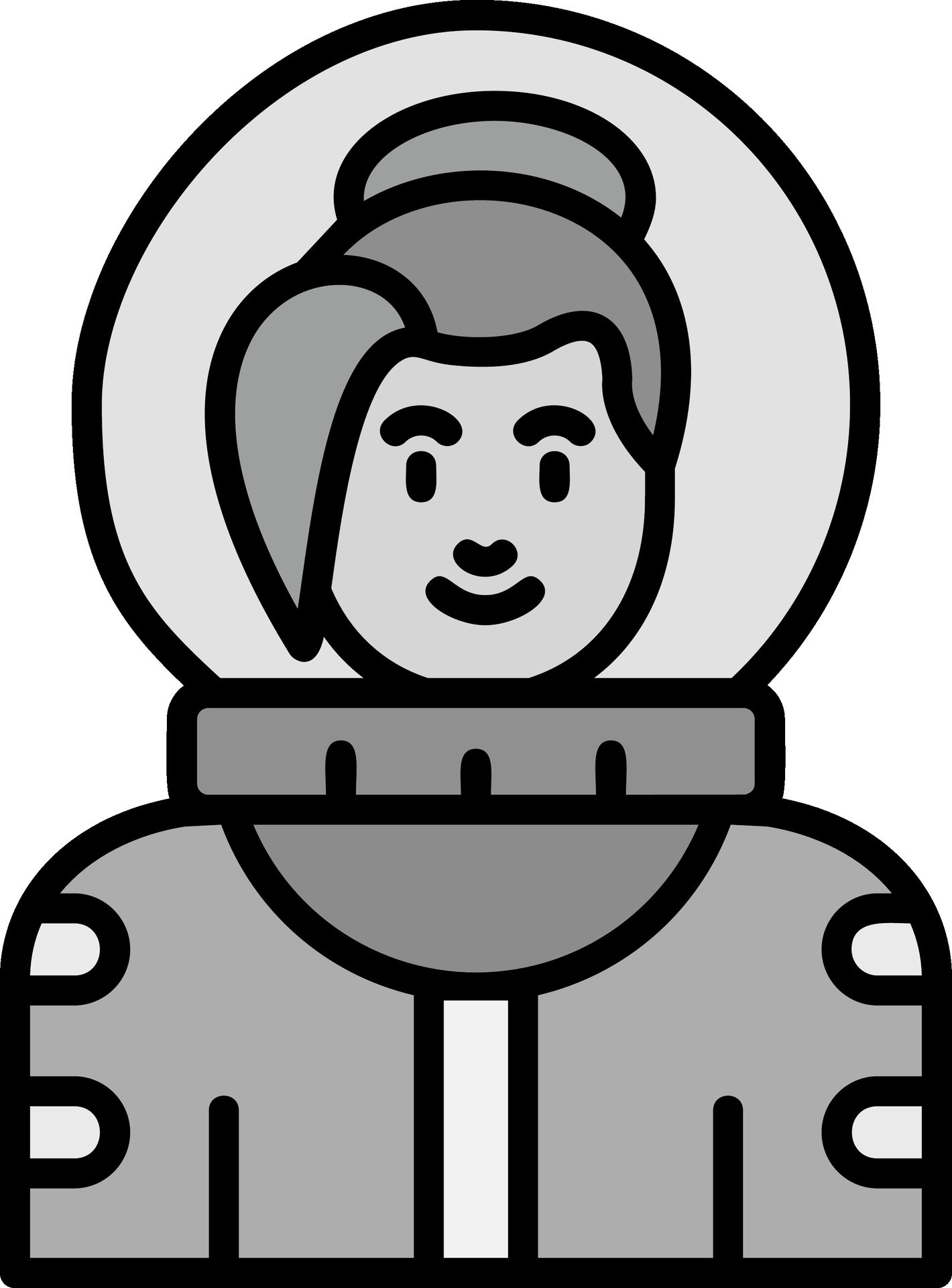 line filled grey 32548375 Vector Art at Vecteezy