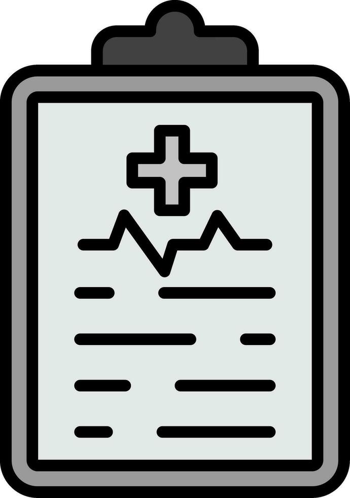 line filled grey vector