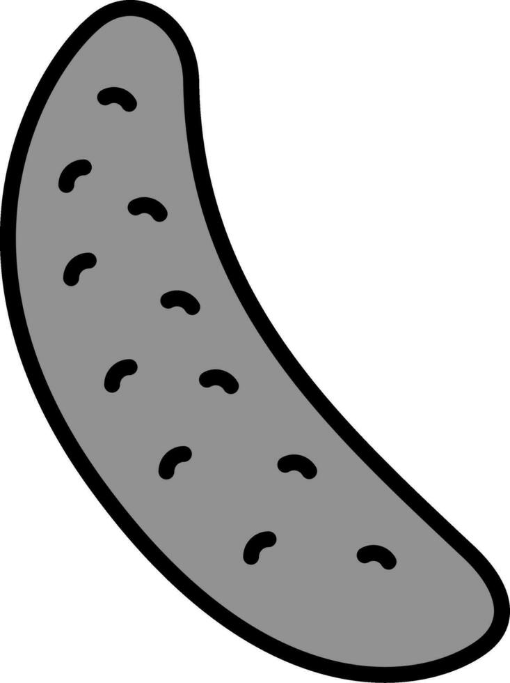 line filled grey vector