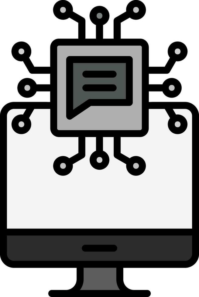 line filled grey 32548438 Vector Art at Vecteezy