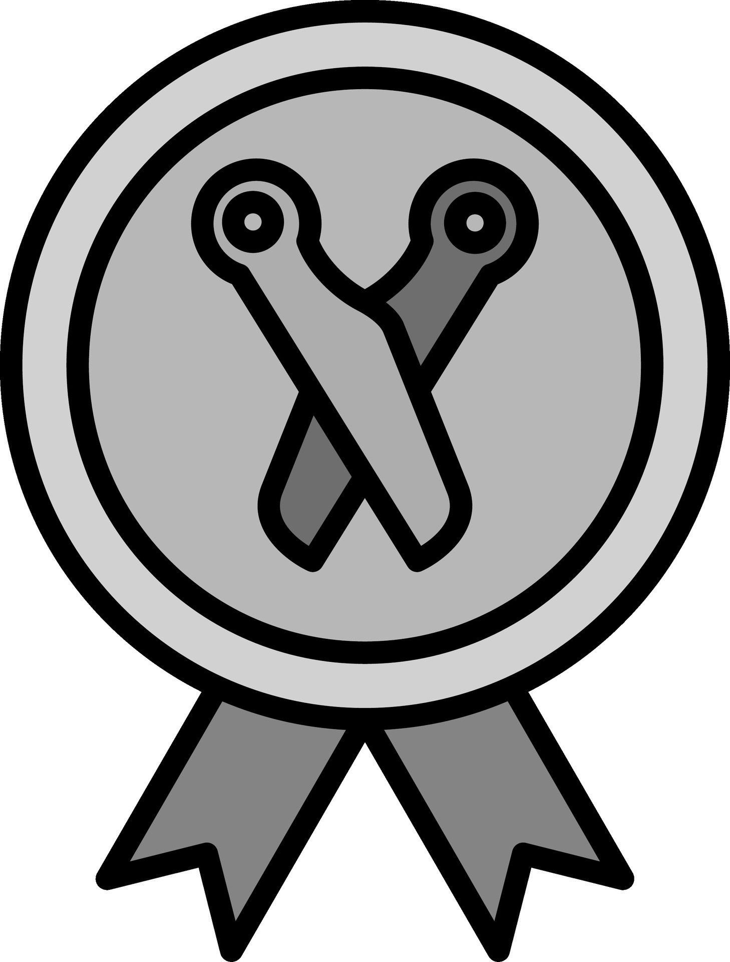 line filled grey 32548455 Vector Art at Vecteezy