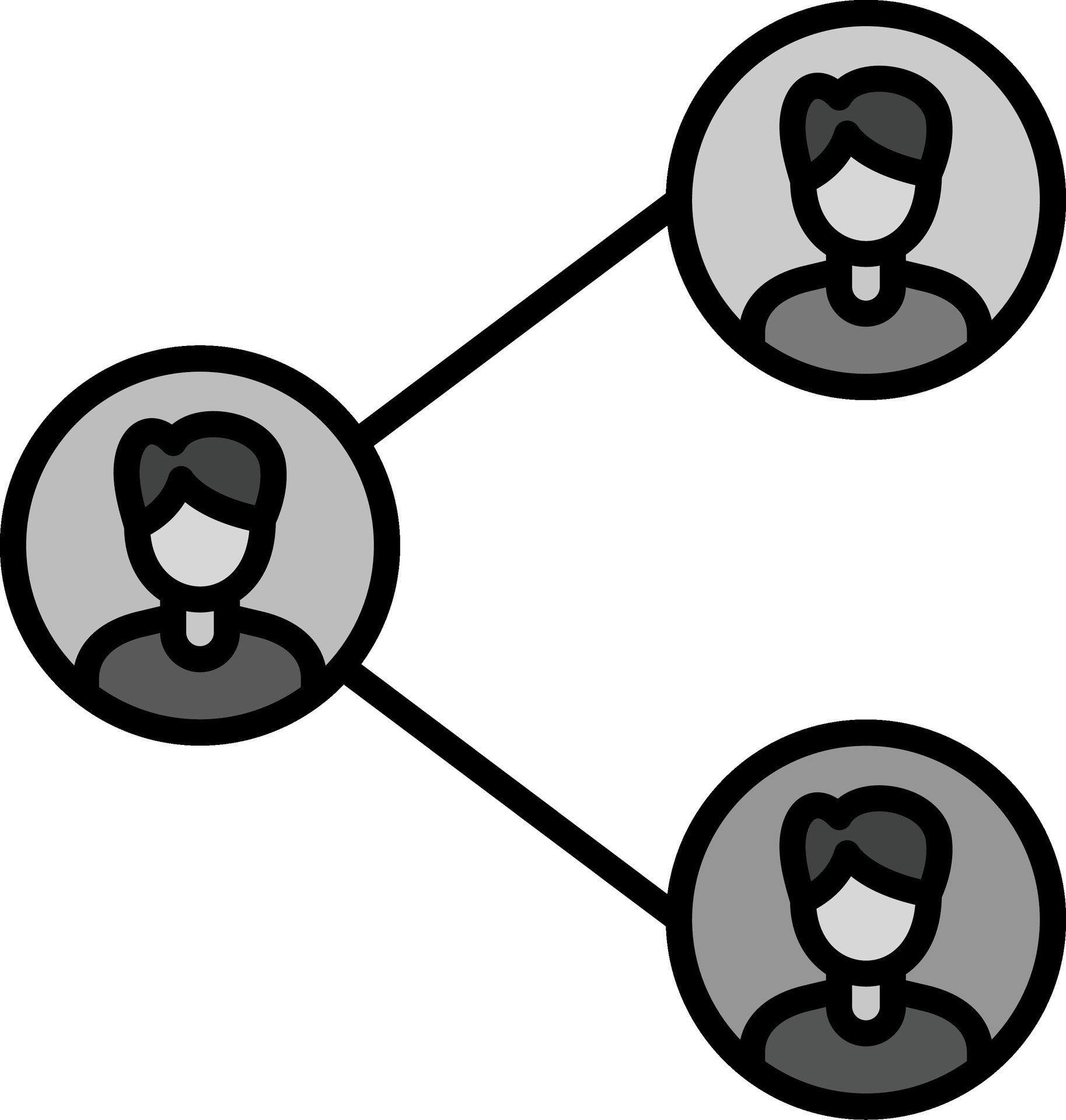 line filled grey 32548465 Vector Art at Vecteezy