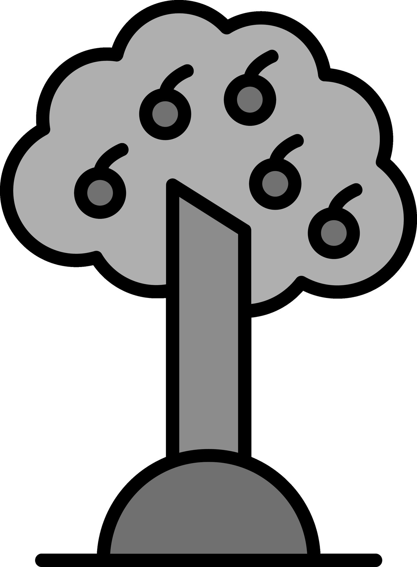 line filled grey 32548470 Vector Art at Vecteezy