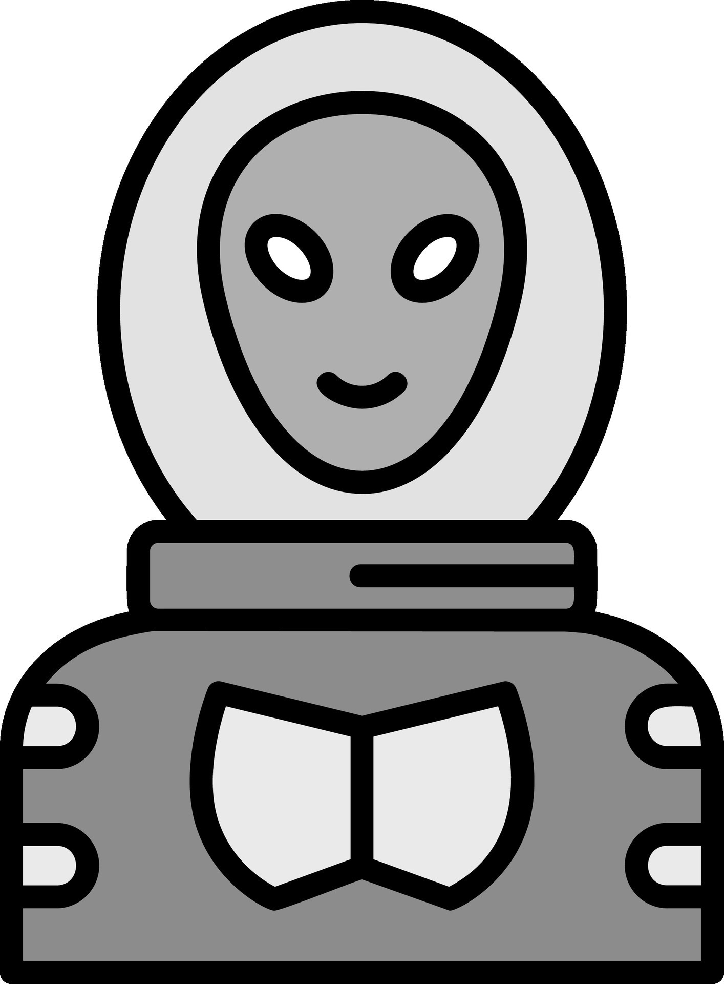 line filled grey 32548485 Vector Art at Vecteezy