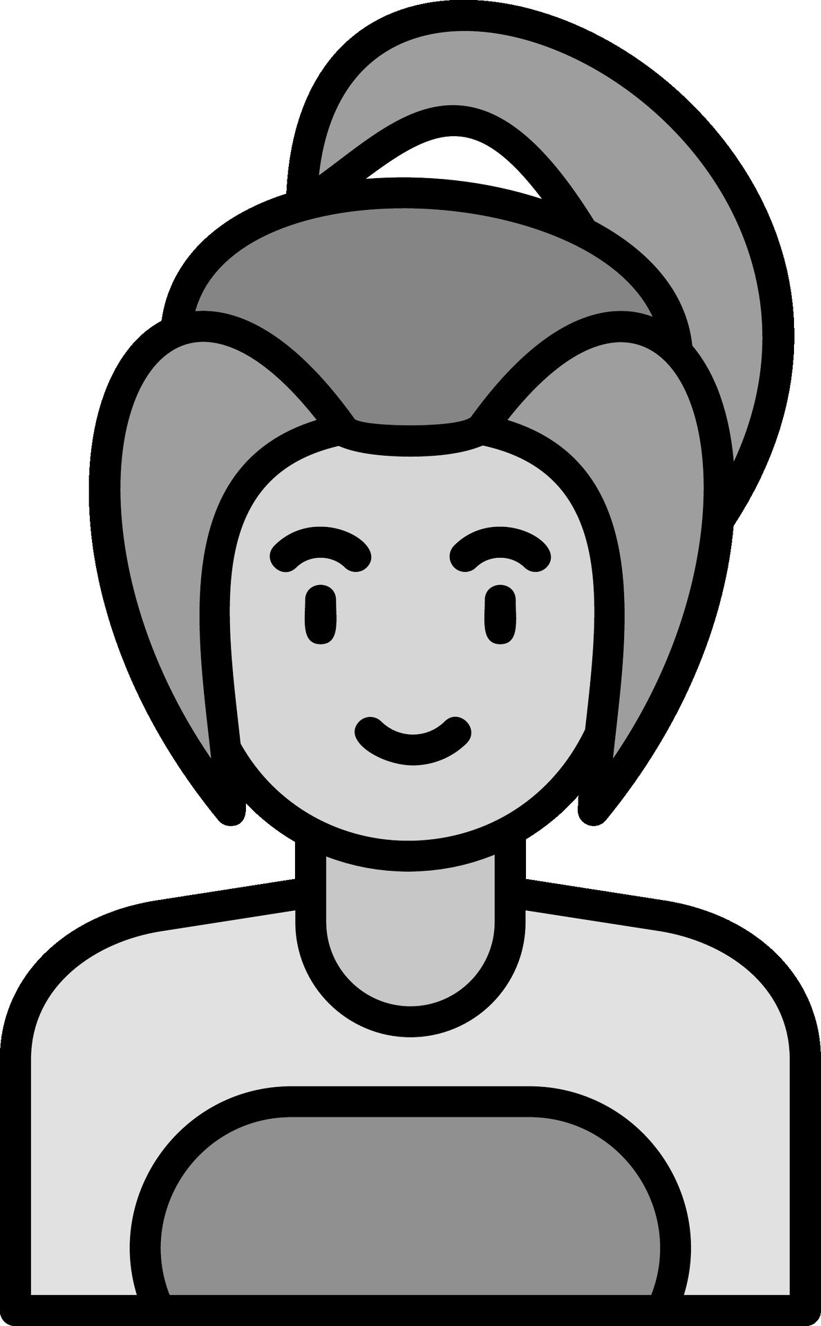 line filled grey 32548488 Vector Art at Vecteezy