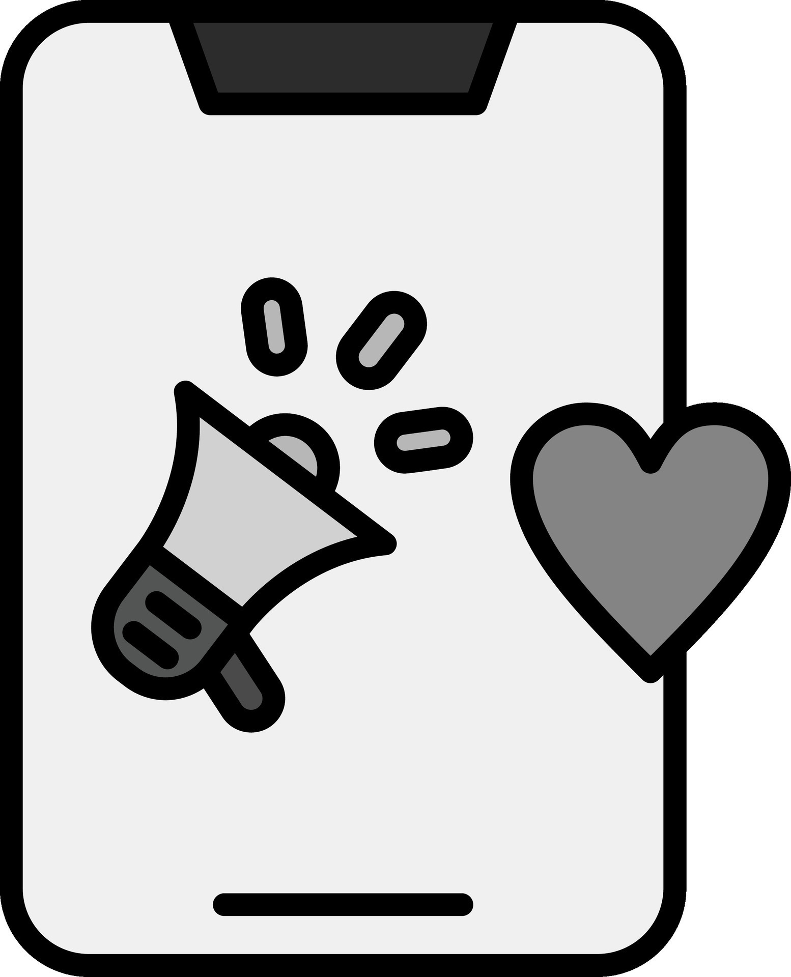 line filled grey 32548494 Vector Art at Vecteezy