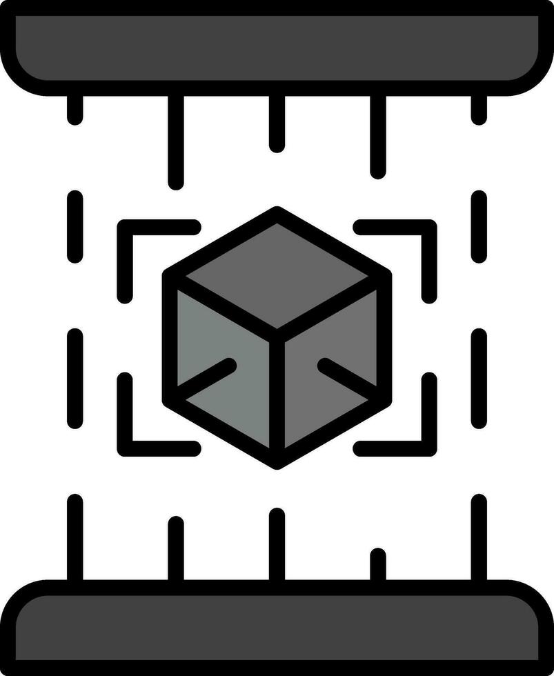 line filled grey 32548499 Vector Art at Vecteezy