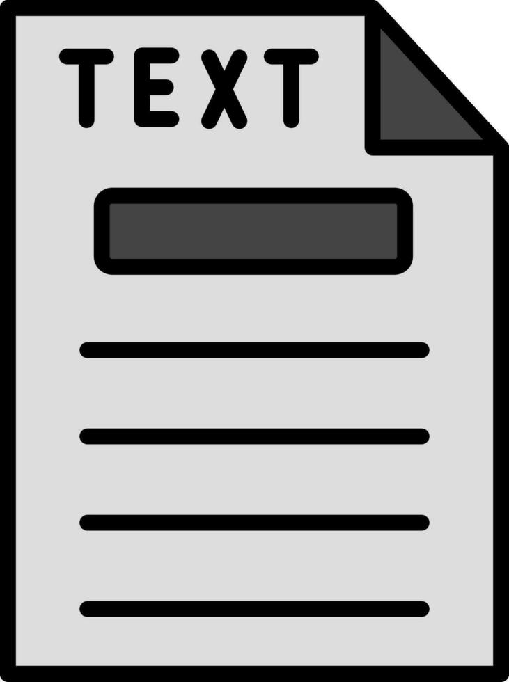 line filled grey vector