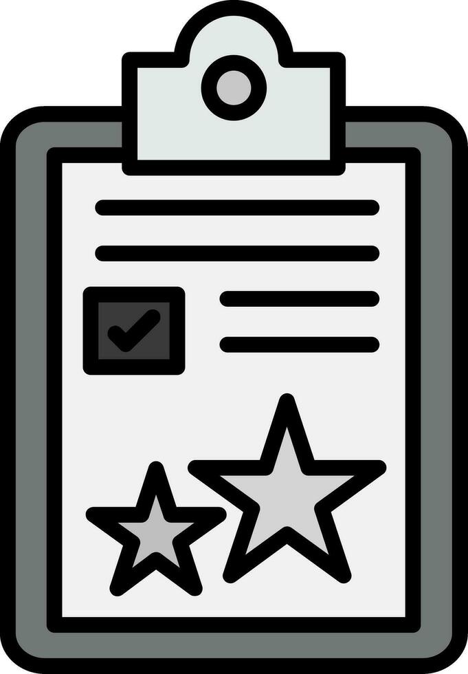 line filled grey vector