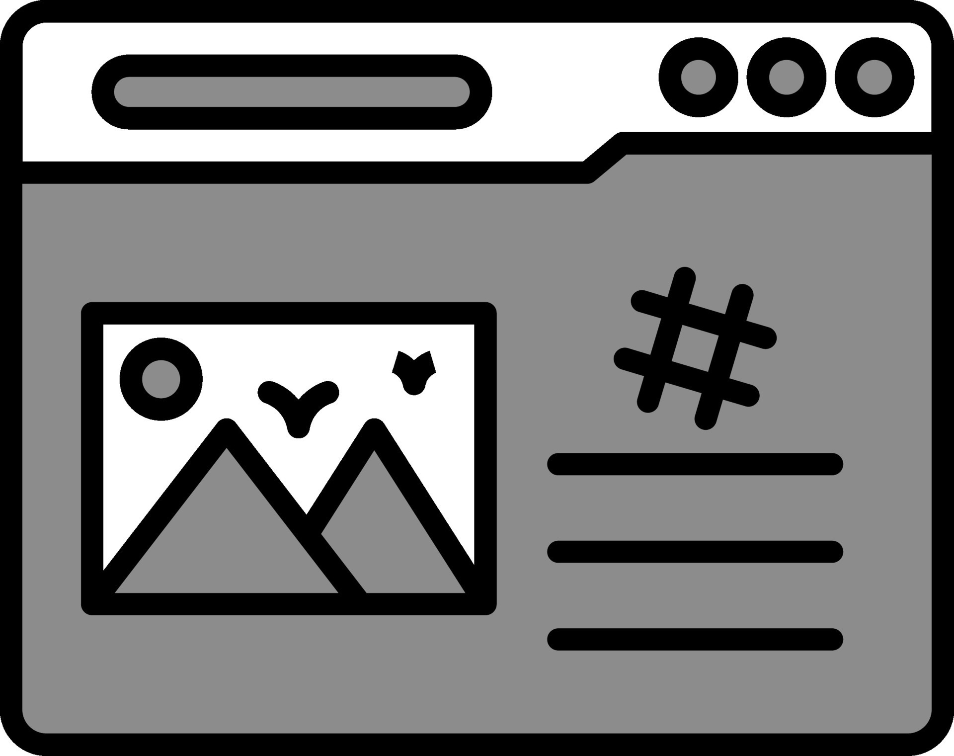 line filled grey 32548575 Vector Art at Vecteezy