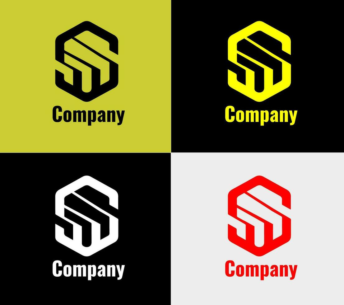 nuevo logotipo, elementos color variación resumen icono. moderno logotipo, negocio modelo. vector