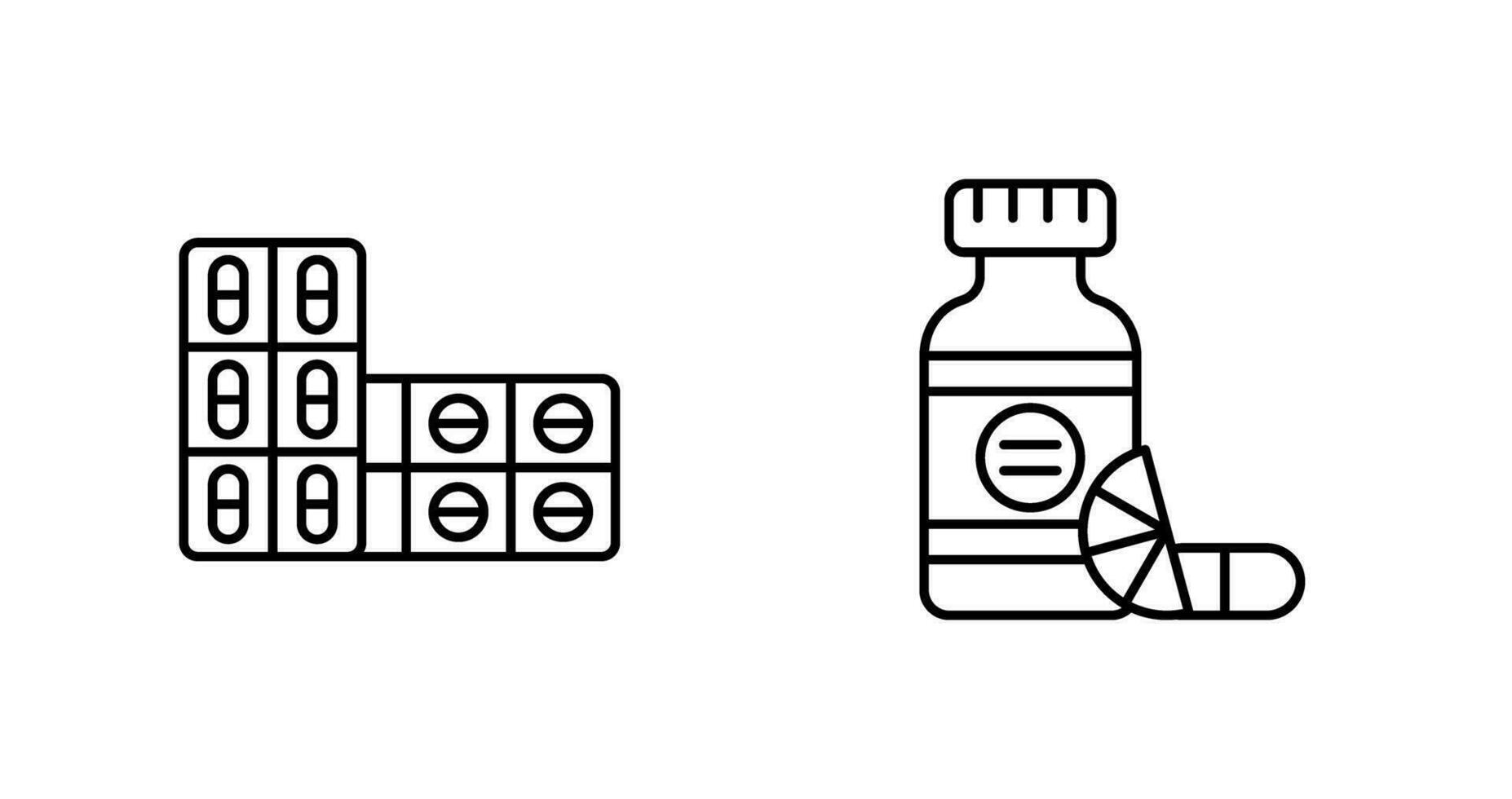 Aspirin and Vitamins Icon 32548859 Vector Art at Vecteezy