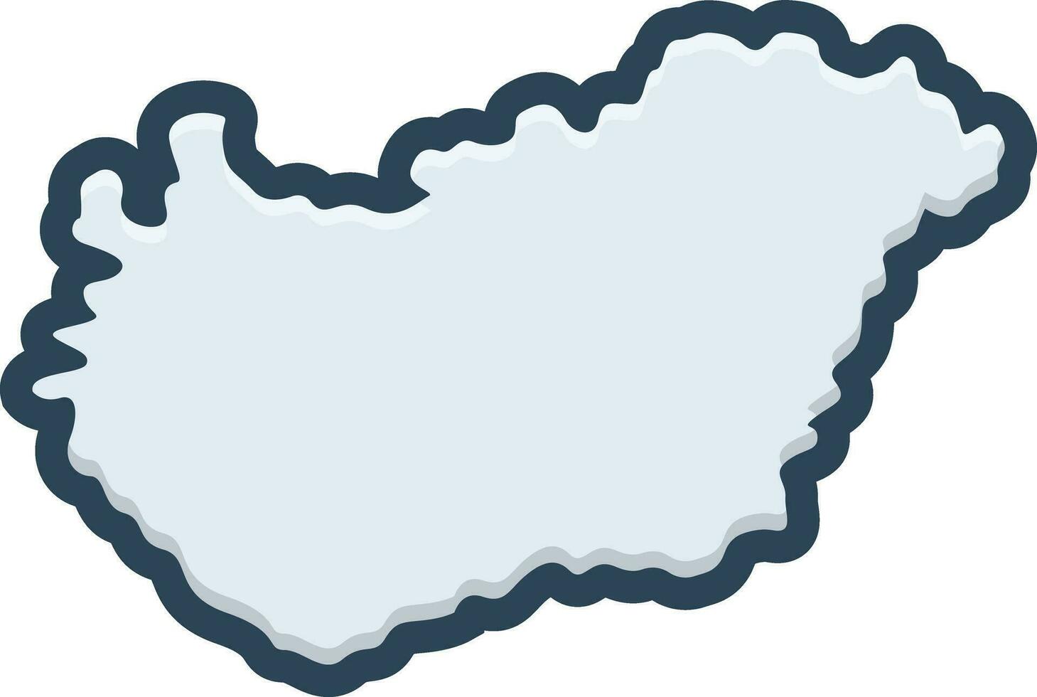 color icon for hungary vector