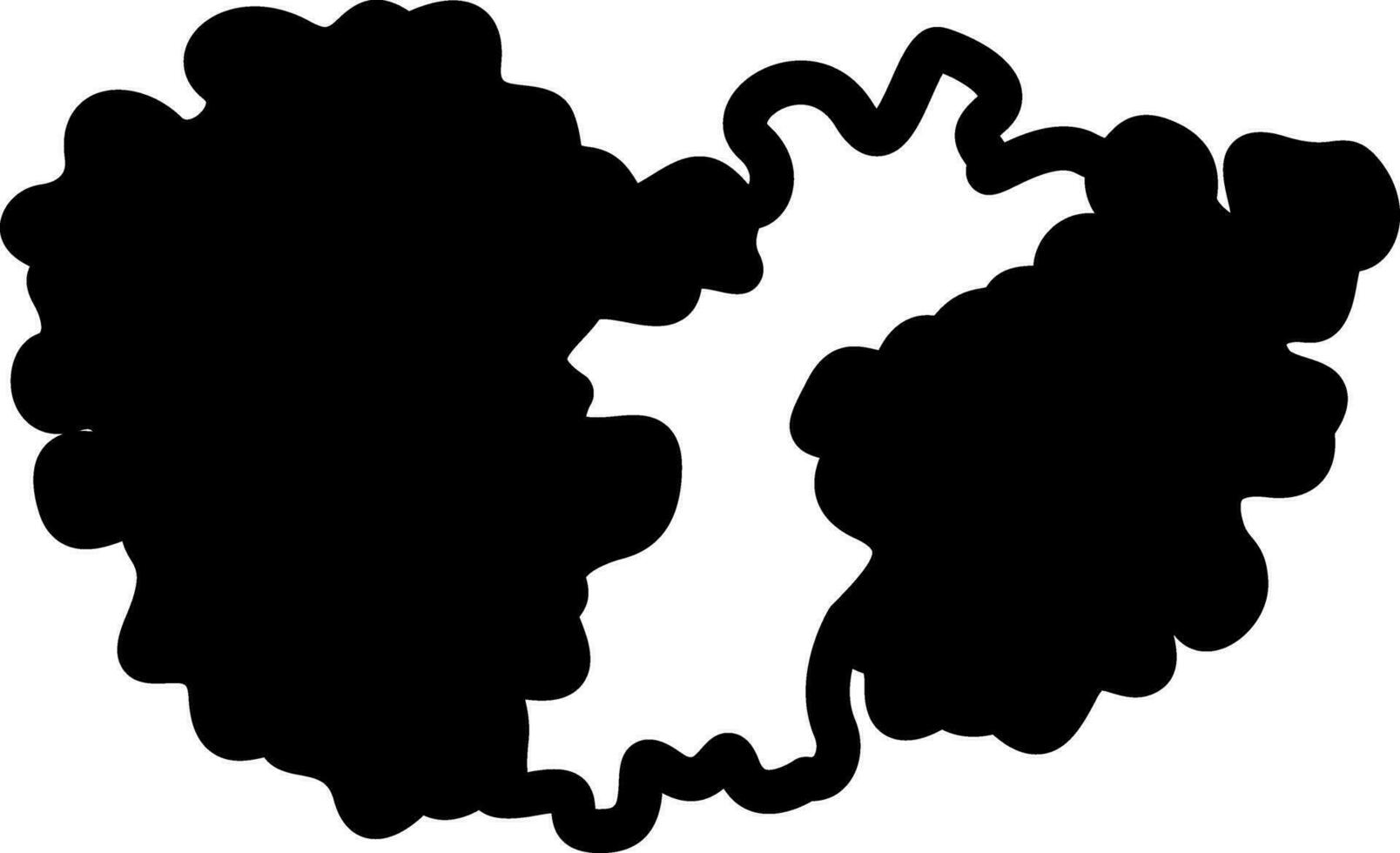 solid icon for border vector