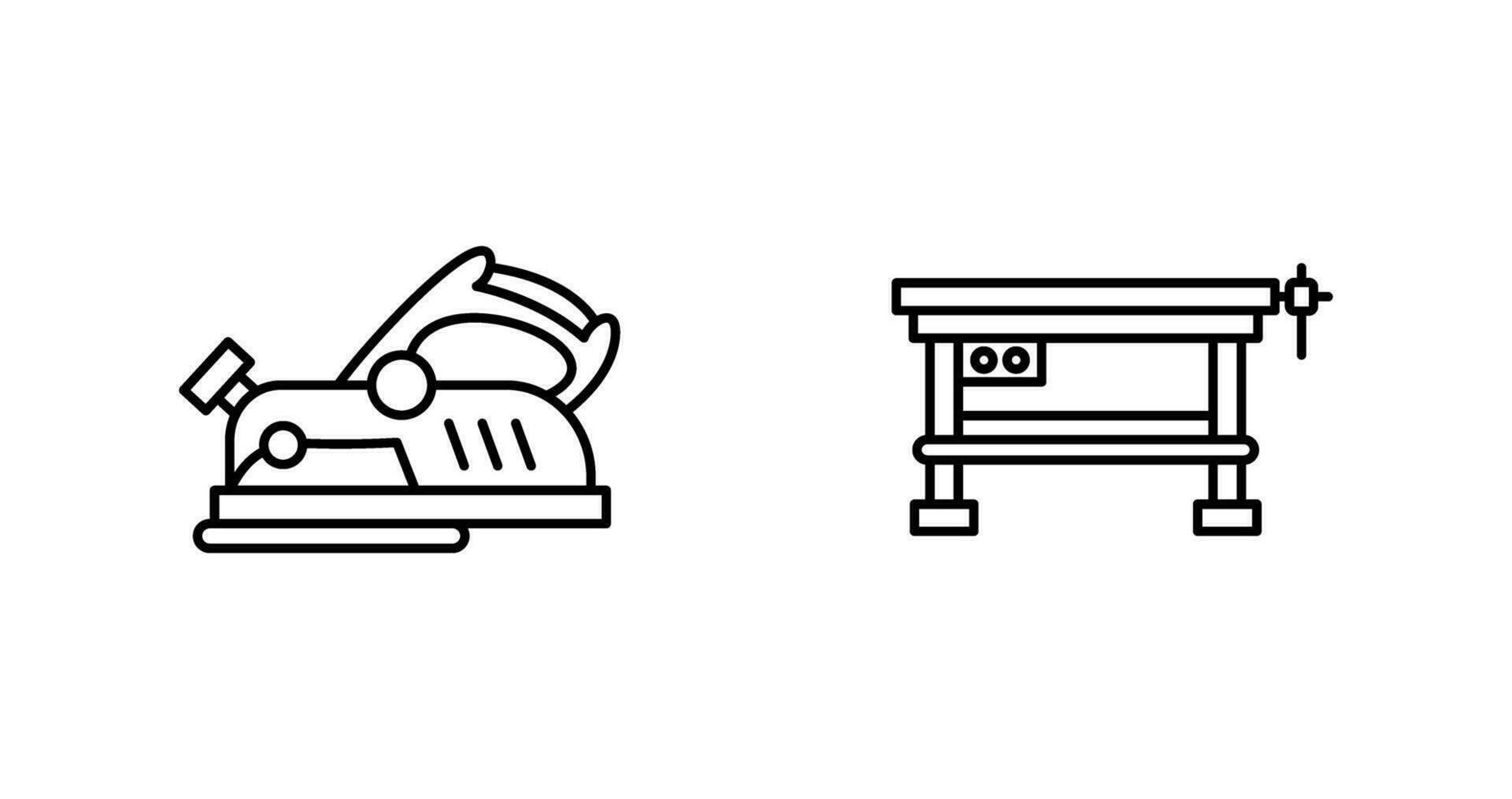 Electric Sanding and Work Icon vector