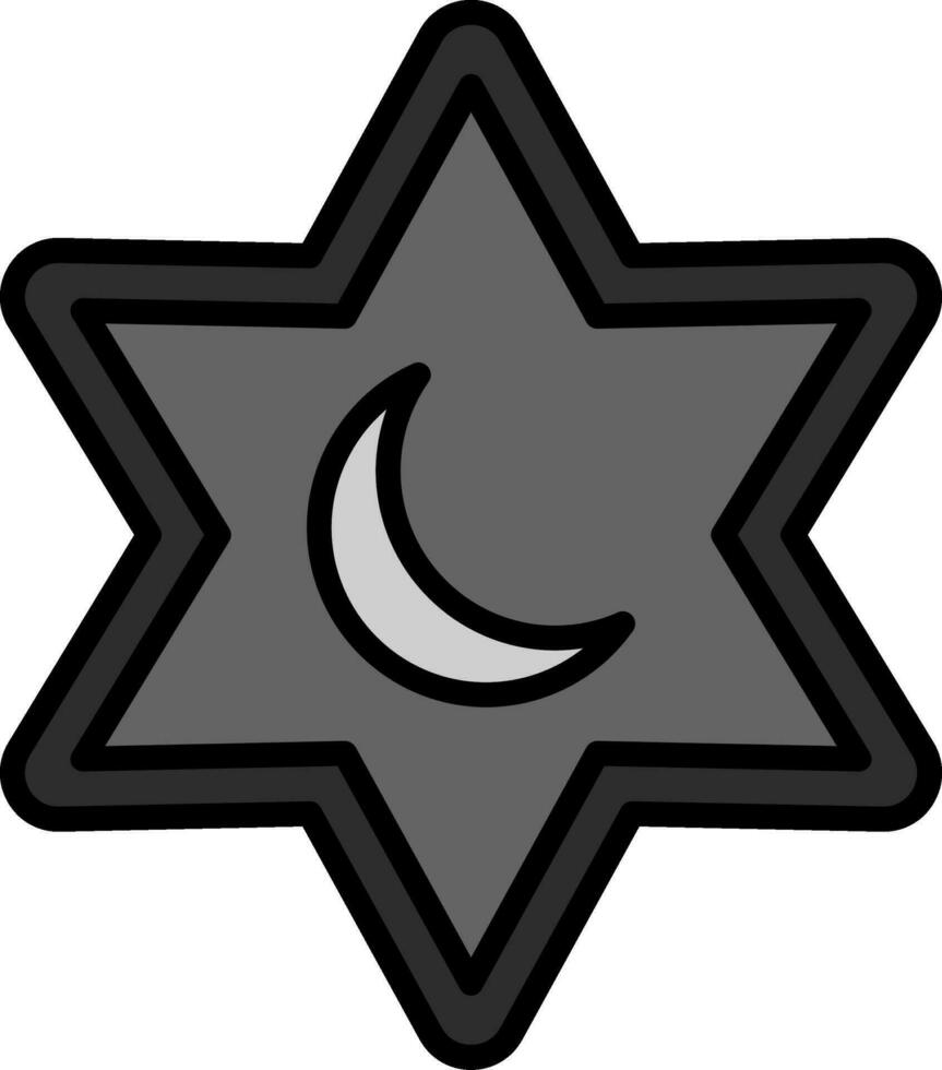 Rub El Hizb Vector Icon