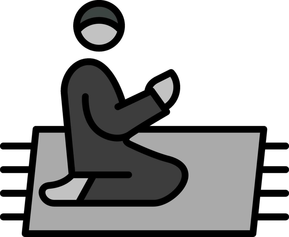 Pray Vector Icon
