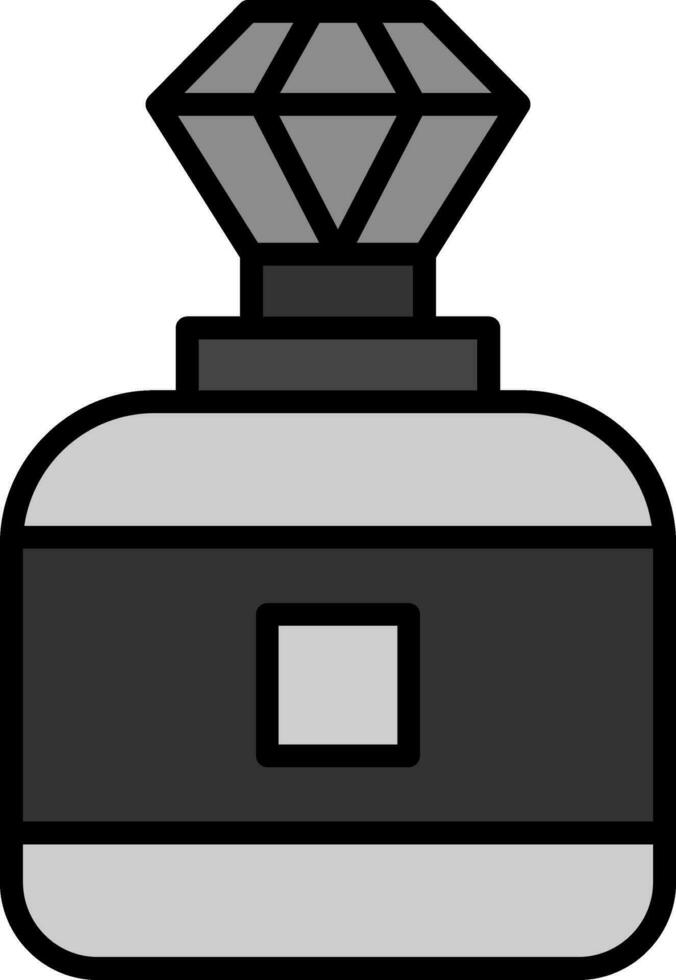 icono de vector de perfume