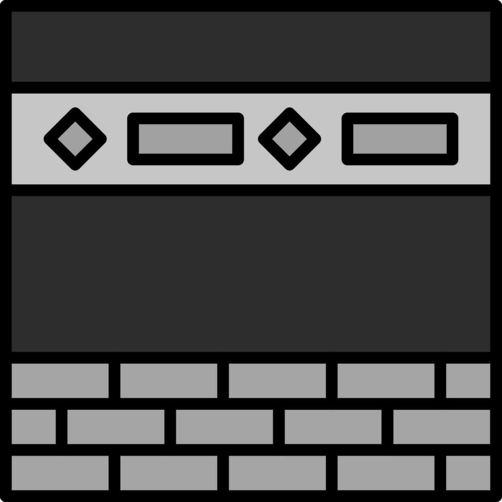 Kaaba Vector Icon