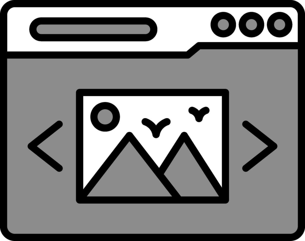 Carousel Vector Icon