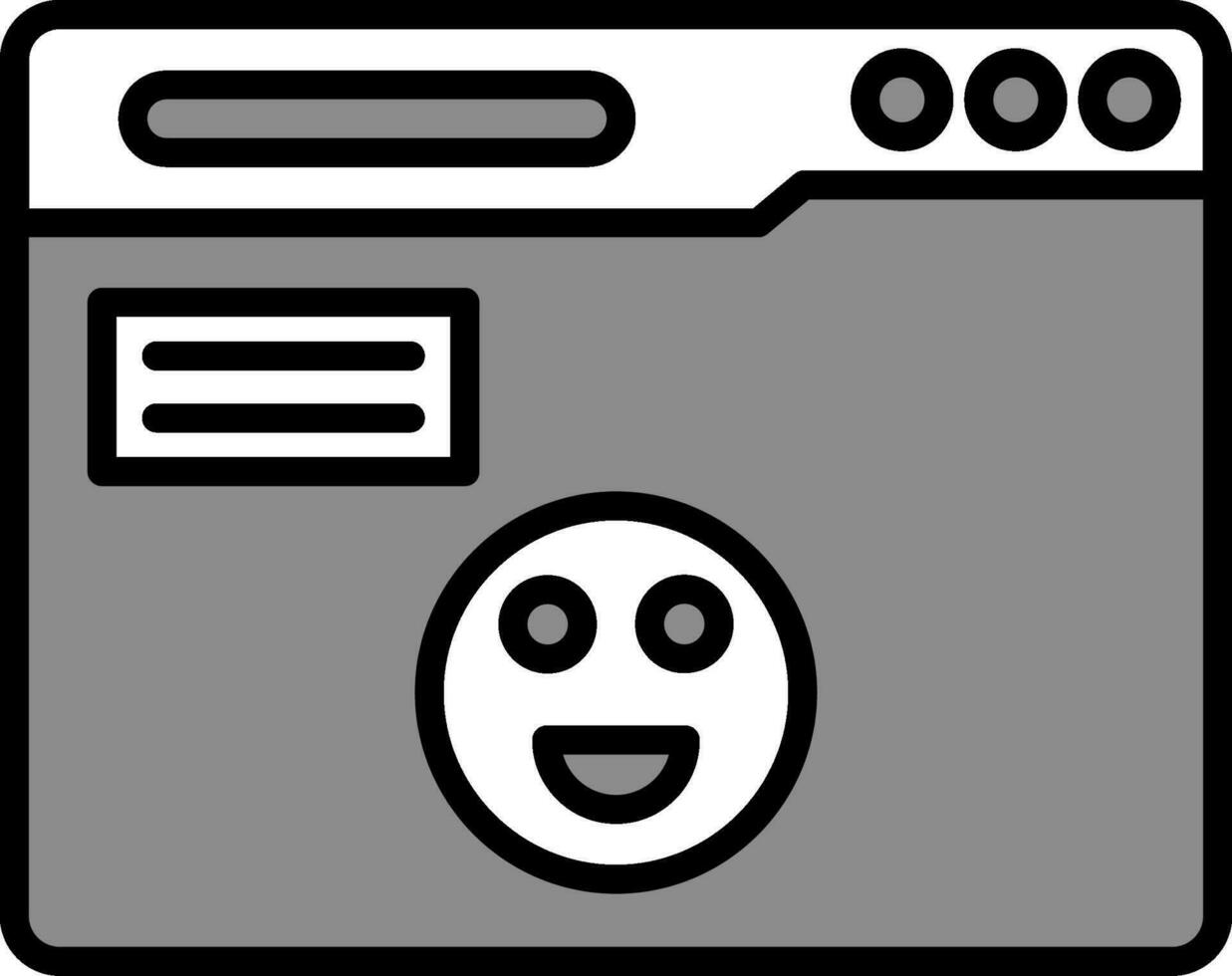 emoji vector icono