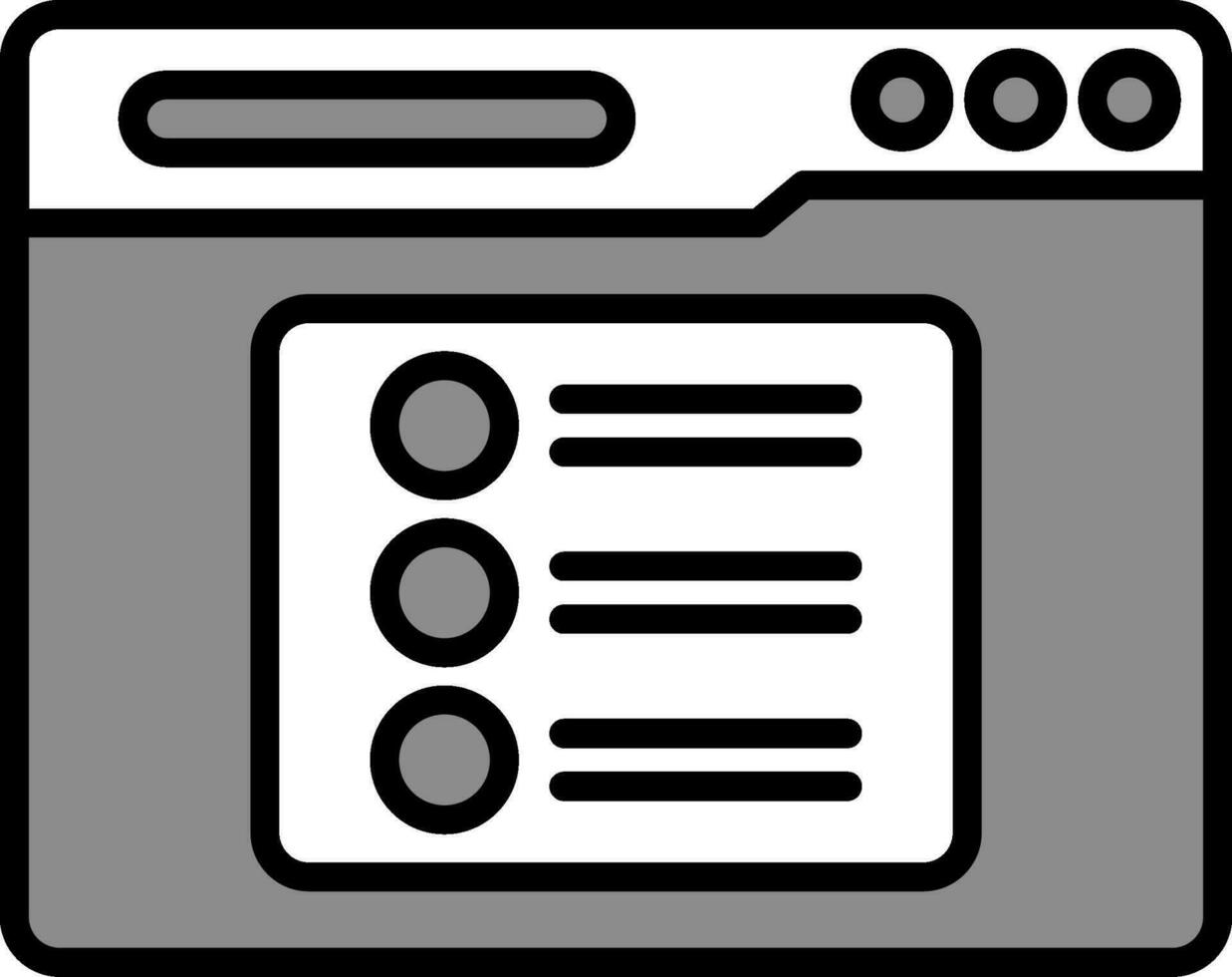 Polling Vector Icon