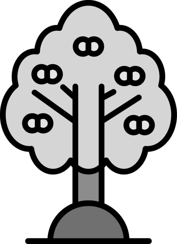 Apricot Vector Icon