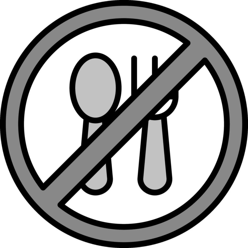 Fasting Vector Icon
