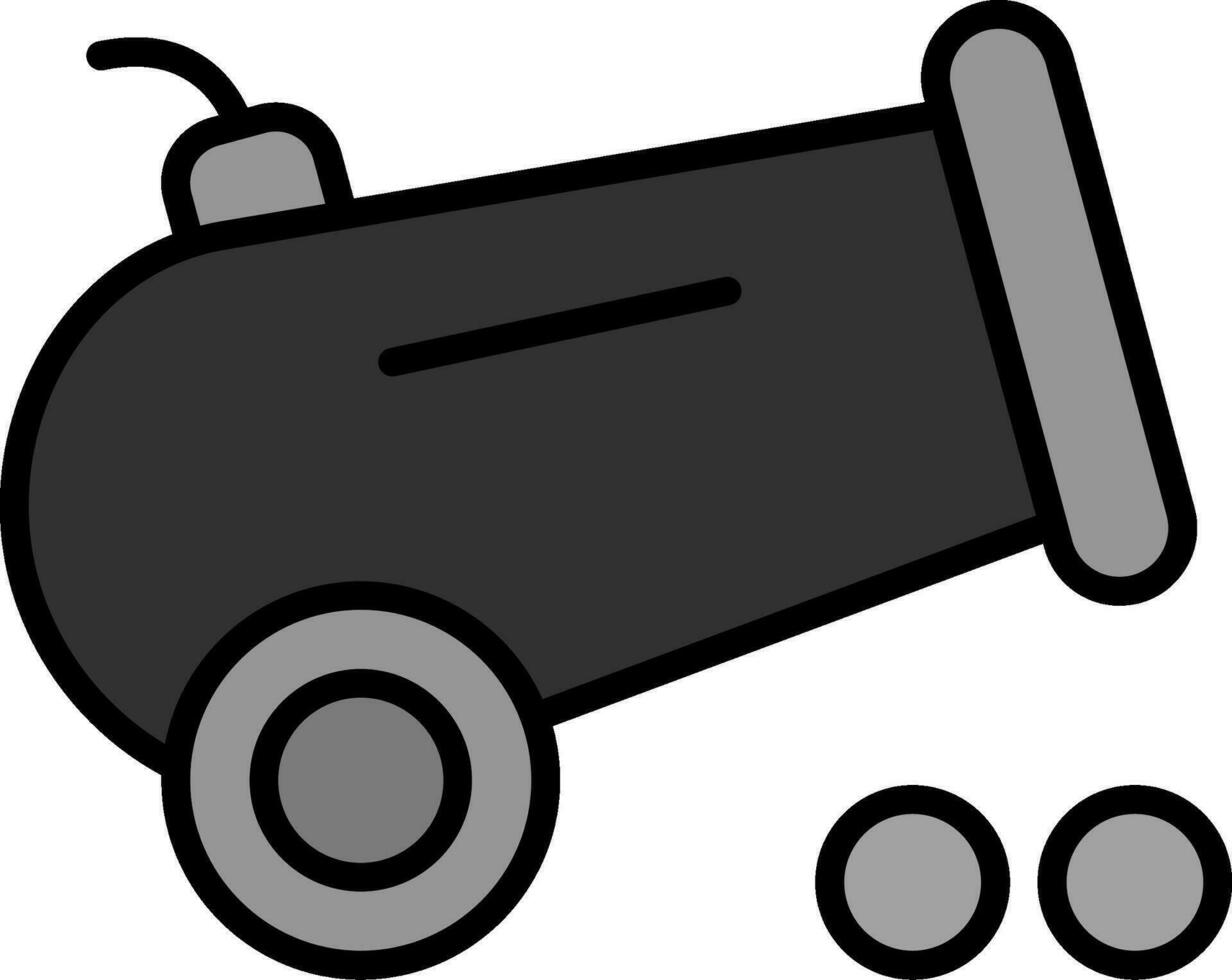 Cannon Vector Icon