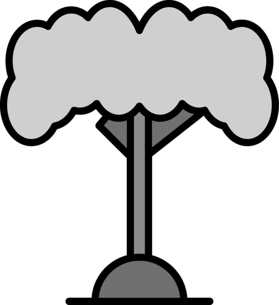 Baobab Vector Icon