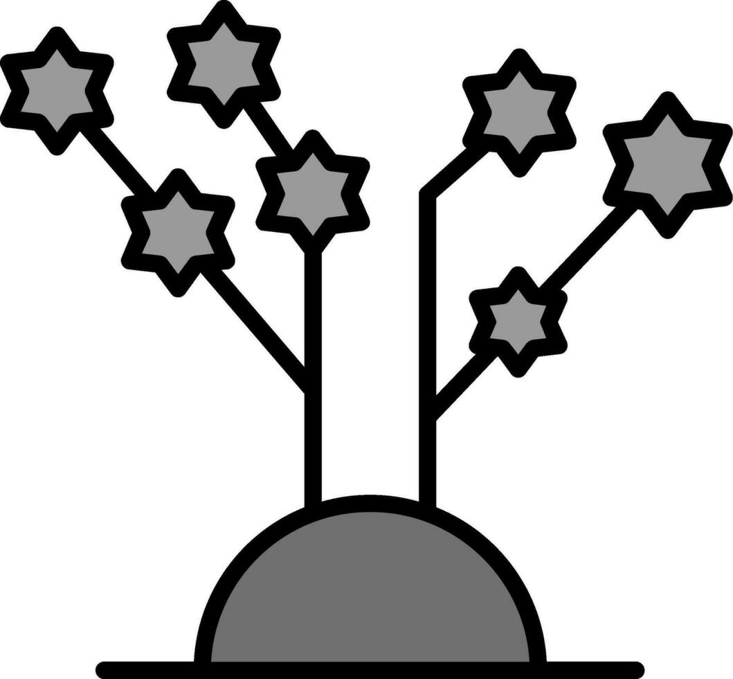 Magnolia Vector Icon