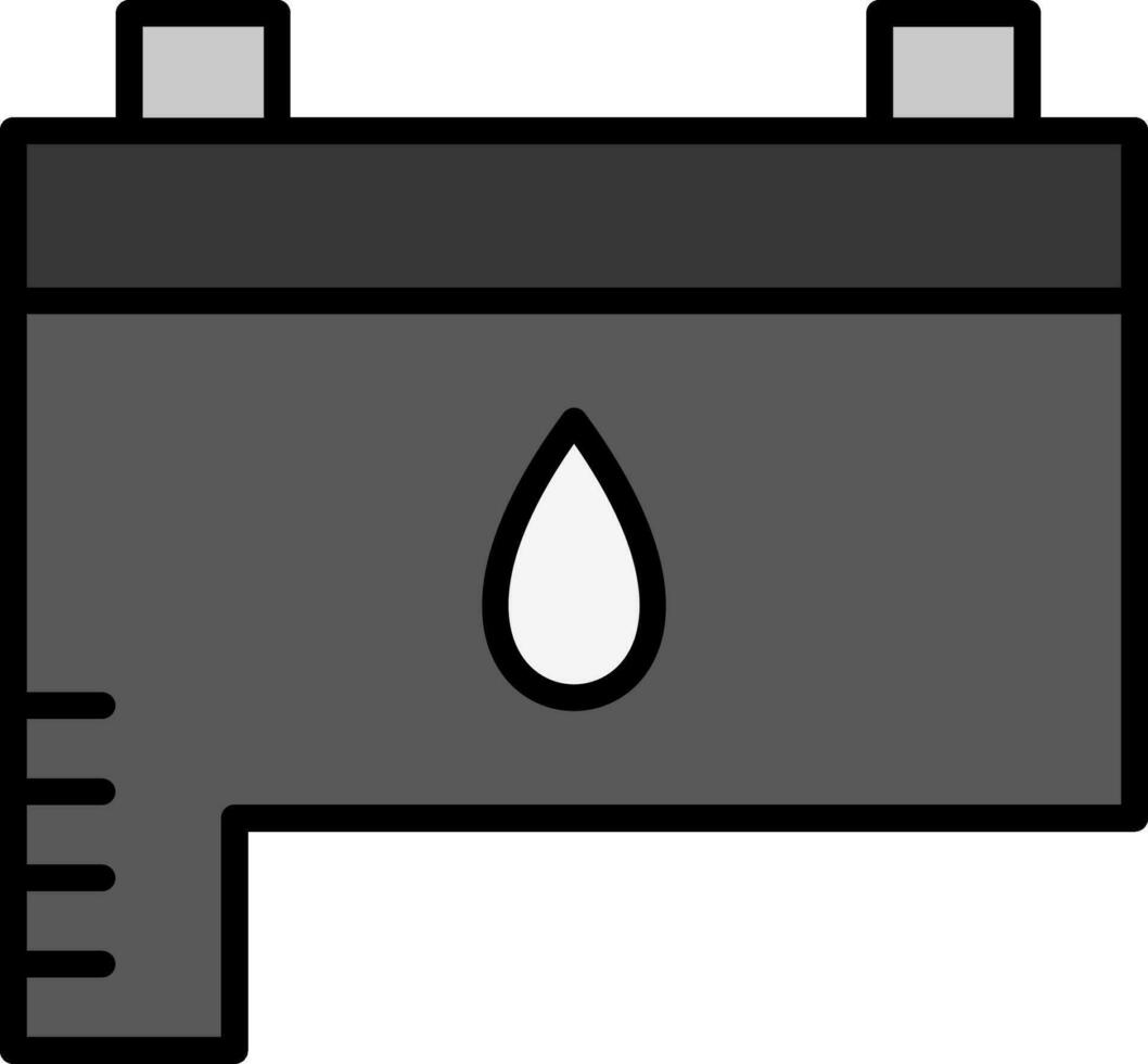 Printer Cartridges Vector Icon
