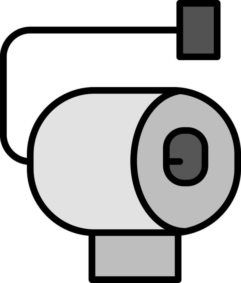 Paper Roll Vector Icon