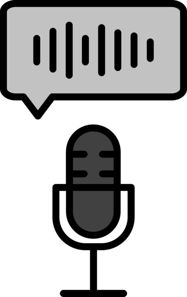 Voice Vector Icon