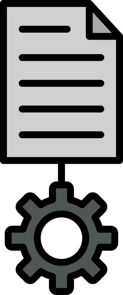 Text Vector Icon