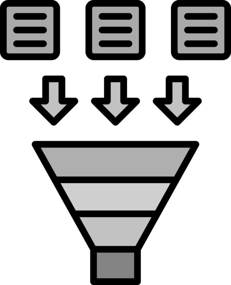 Funnel Vector Icon