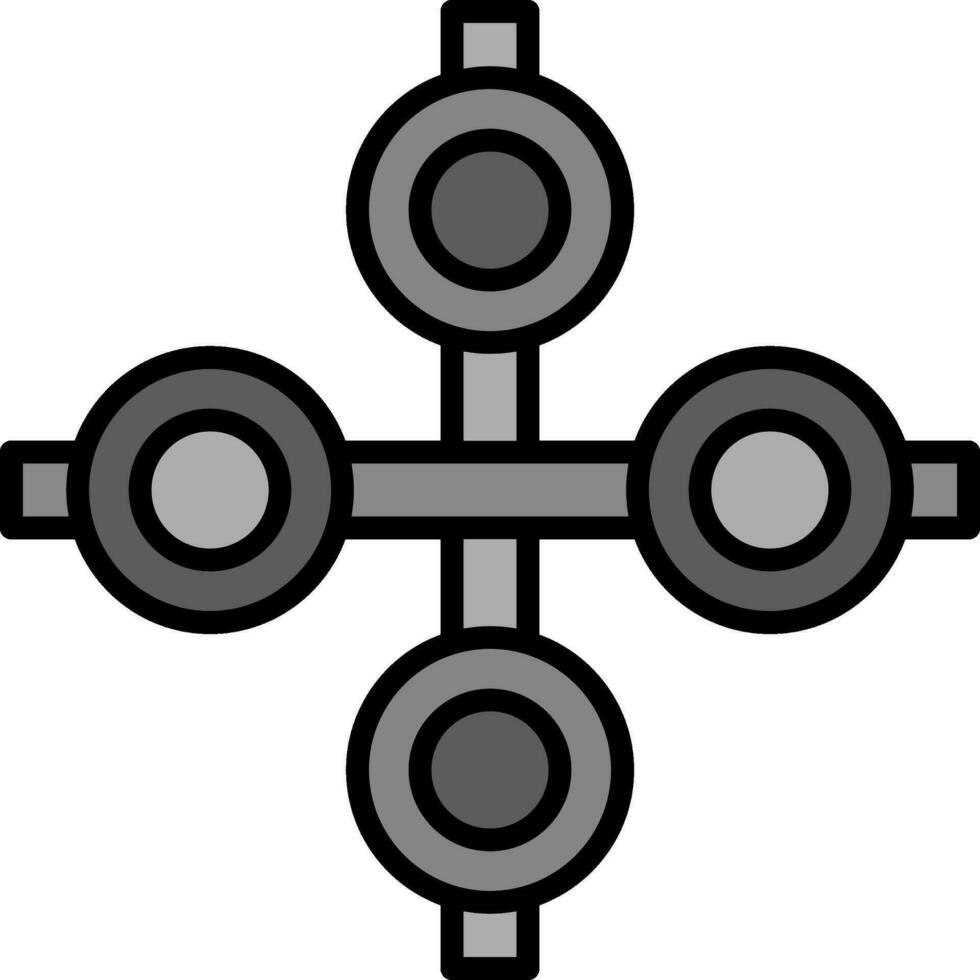 Offset Vector Icon