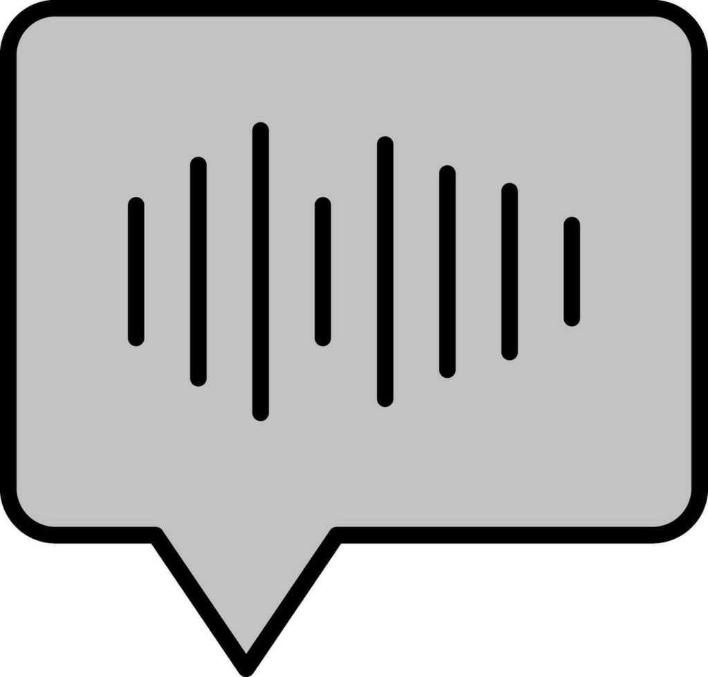 Voice Recognition Vector Icon