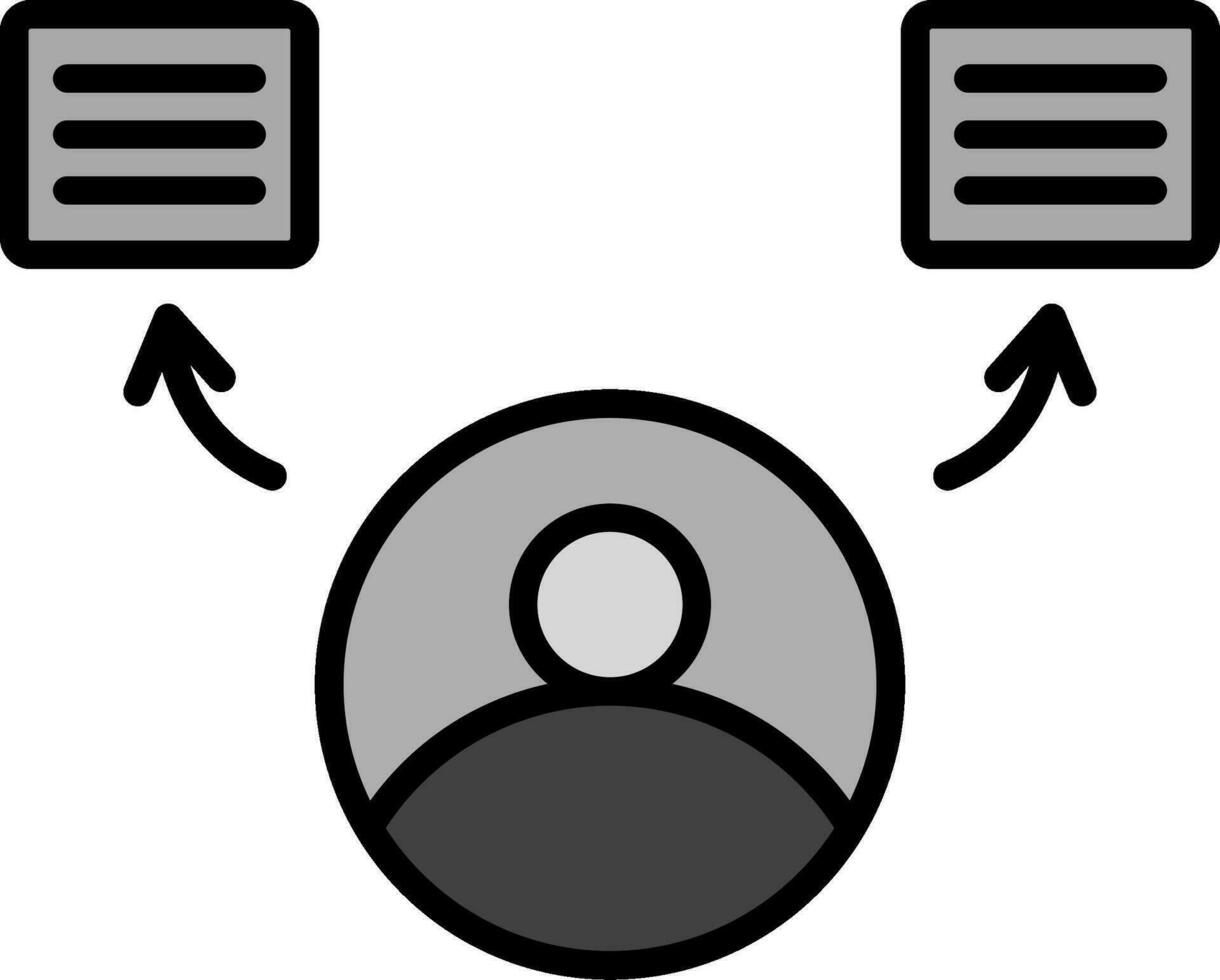 Natural Language Processing Vector Icon