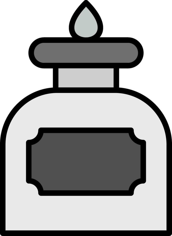 Out Of Ink Vector Icon