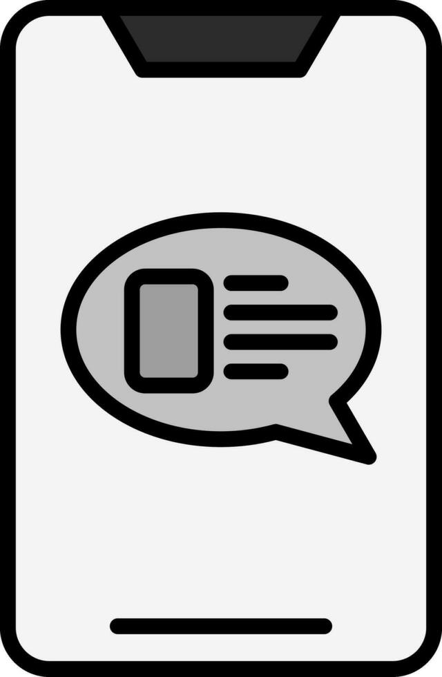 Chat Vector Icon