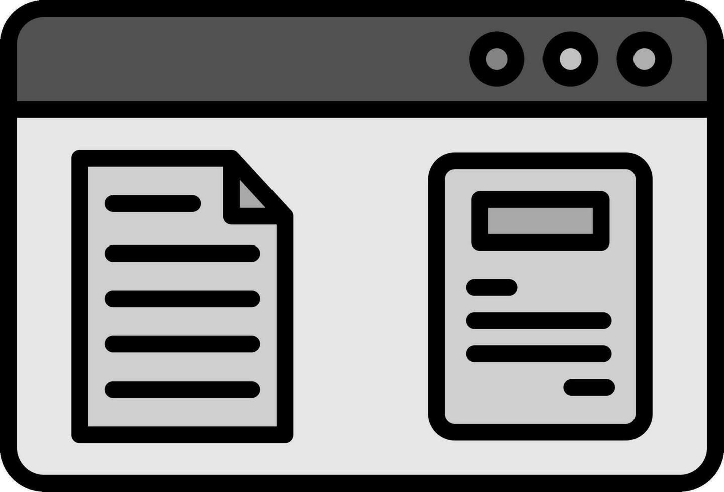 Chat Bot Vector Icon